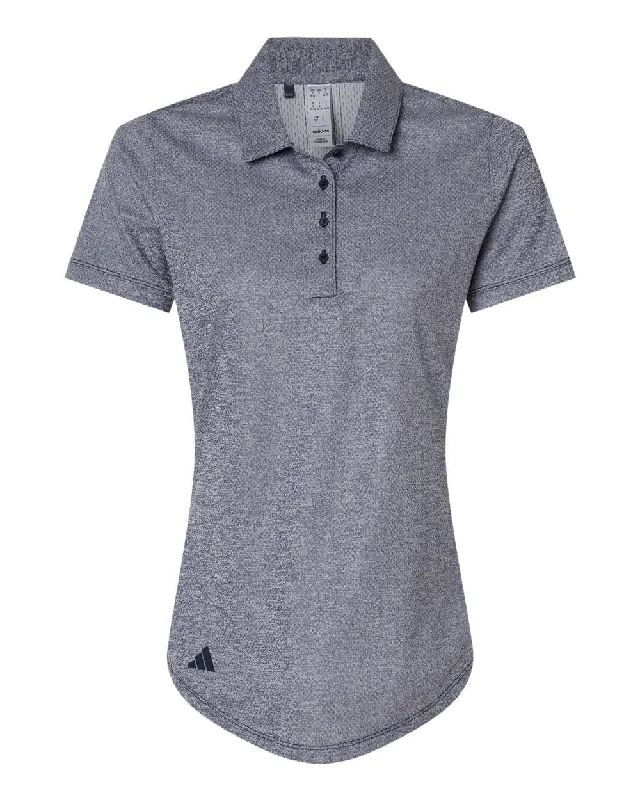 adidas - Women's Space Dyed Polo