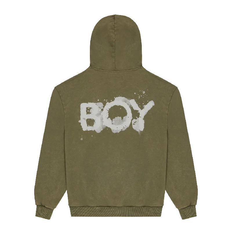 ARTISTS HOOD - WASHED KHAKI