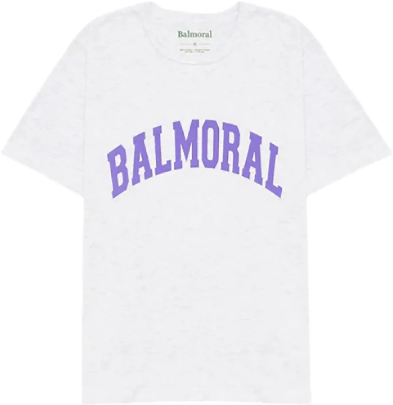 Ash Grey / S / Balmoral Sports