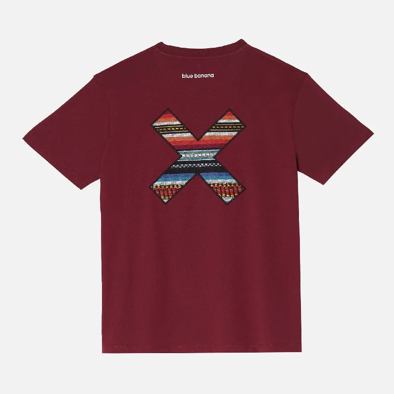 CAMISETA CLASSIC BURGUNDY