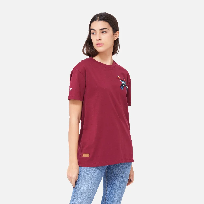 CAMISETA CLASSIC BURGUNDY