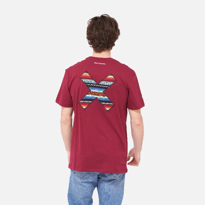 CAMISETA CLASSIC BURGUNDY