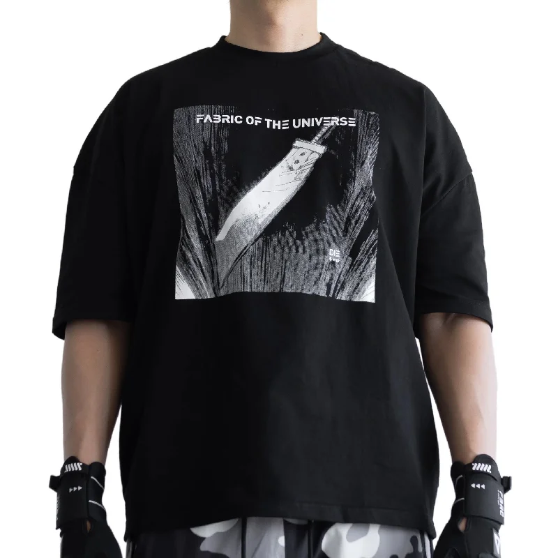 Bzerk Black Oversized Short Sleeve T