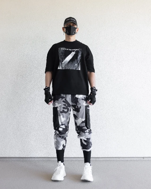 Bzerk Black Oversized Short Sleeve T