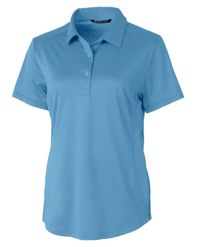 Cutter & Buck - Women's Prospect Textured Stretch Short Sleeve Polo