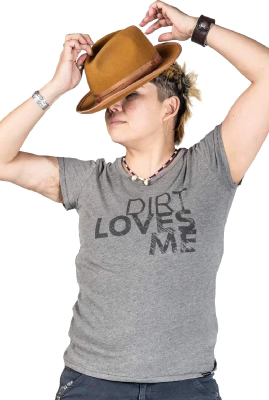 Dirt Loves Me Graphic Crew Neck Tee - Women's|-|T-shirt à col rond Dirt Loves Me Graphic - Femme