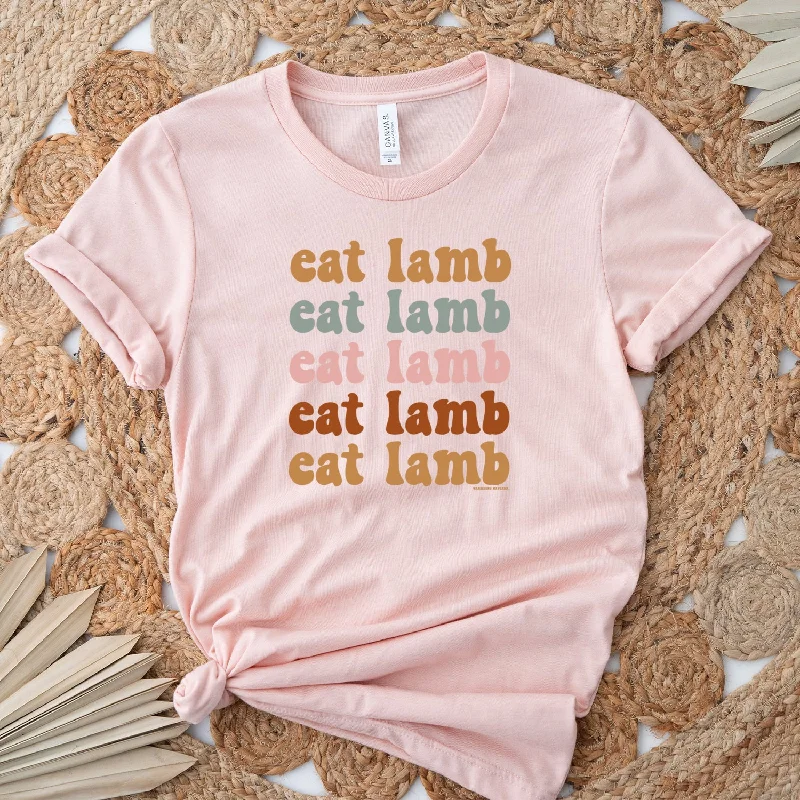 Groovy Eat Lamb ComfortWash/ComfortColor T-Shirt (S-4XL) - Multiple Colors!