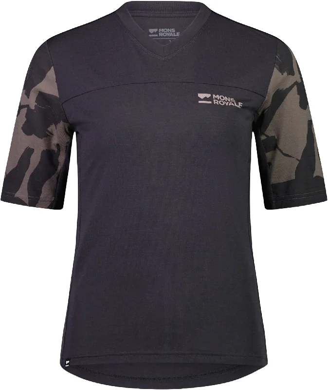 Redwood Enduro V-neck Short Sleeve Tee - Women's|-|T-shirt à manches courtes et col en V Enduro Redwood - Femme