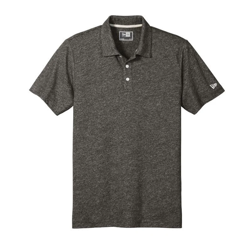 New Era - Men's Slub Twist Polo