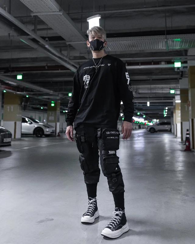 ONI Black Long Sleeve T