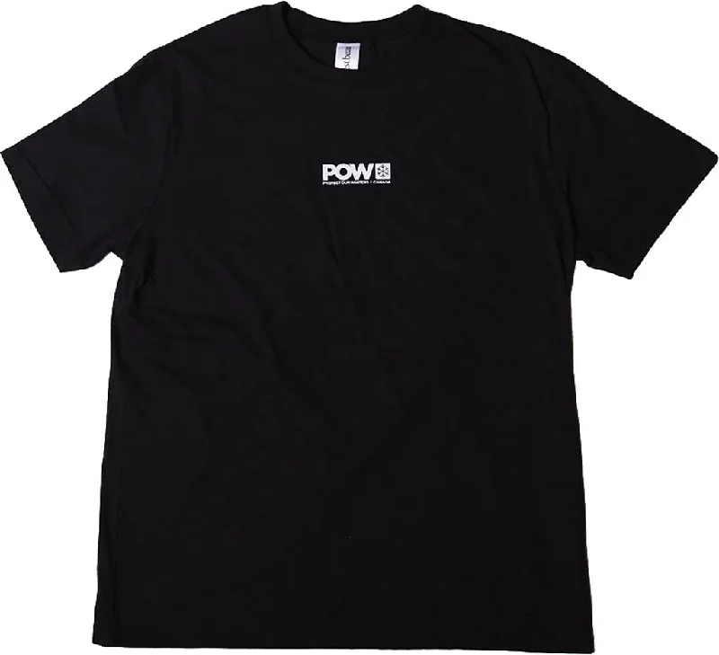 Pow Canada Logo T-Shirt - Unisex|-|T-shirt avec logo Pow Canada - Unisexe