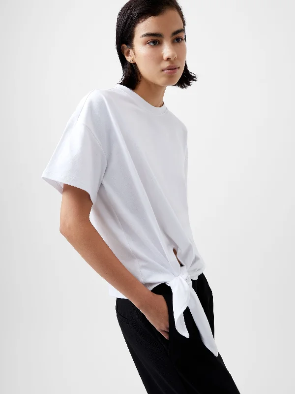 Rallie Tie Detail T-Shirt