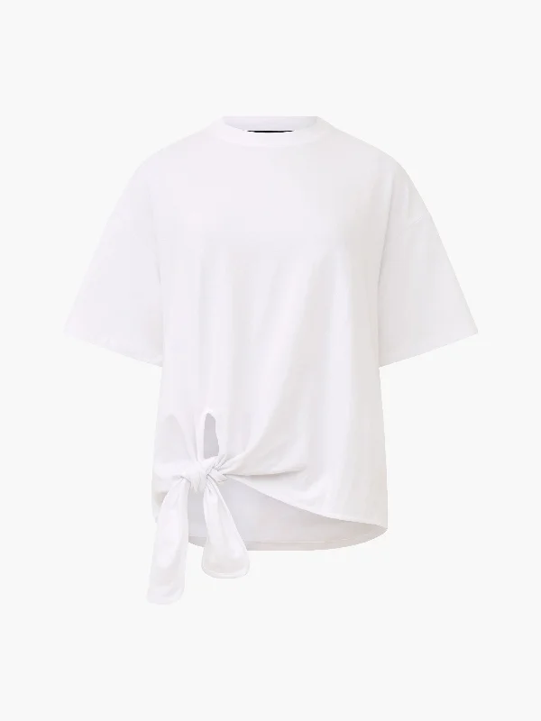 Rallie Tie Detail T-Shirt