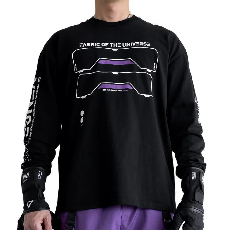 Ronin Vengeance Black Long Sleeve T