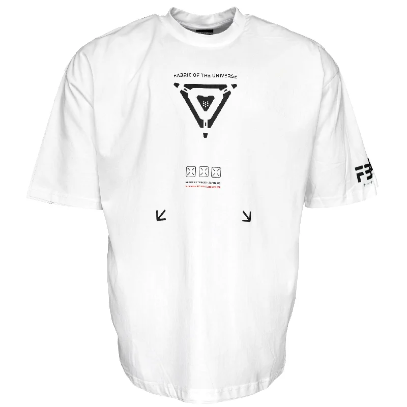 Shinigami White Oversized Short Sleeve T