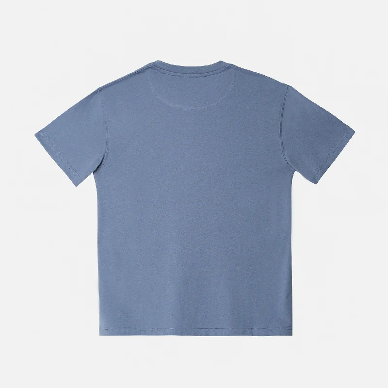 CAMISETA BARREL SKY BLUE