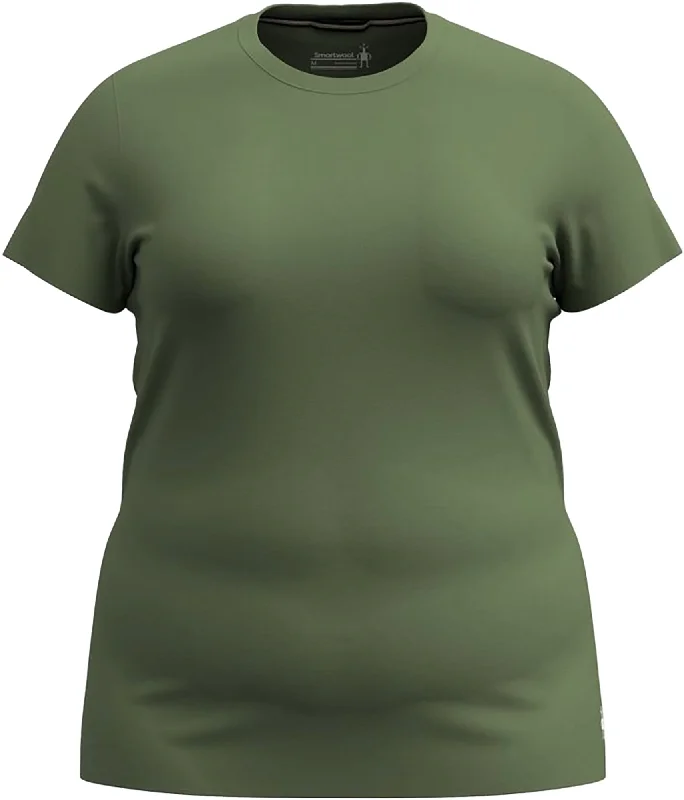 Merino Plus Size Short Sleeve Tee - Women's|-|T-shirt à manches courtes grande taille en laine mérinos - Femme