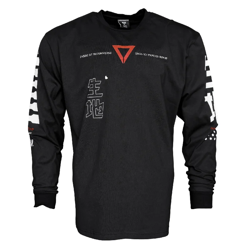 SMRI-101 Black Long Sleeve T