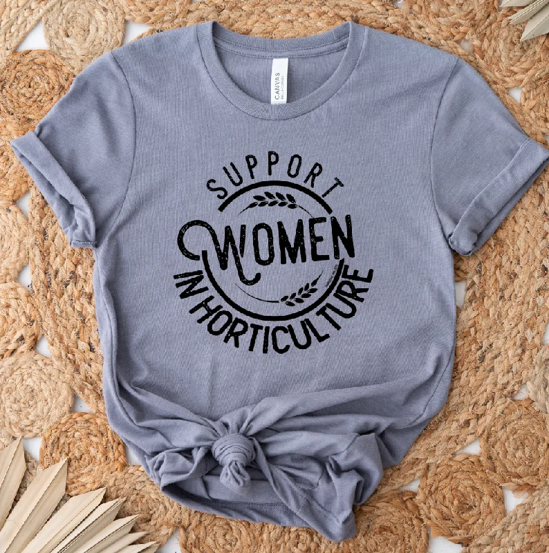 Support Women in Horticulture T-Shirt (XS-4XL) - Multiple Colors!