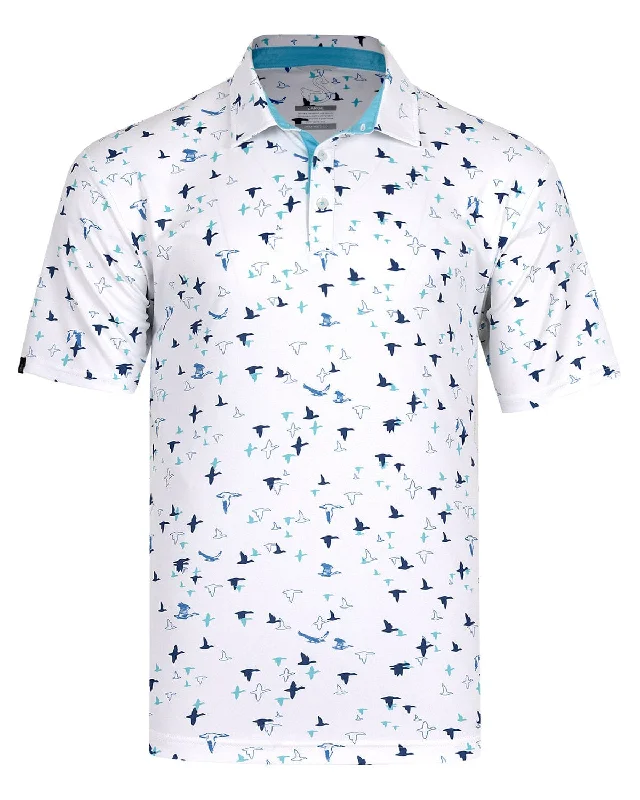 Swannies Golf - Men's Corbin Polo