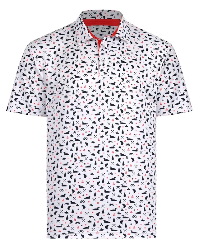 Swannies Golf - Men's Jesse Polo