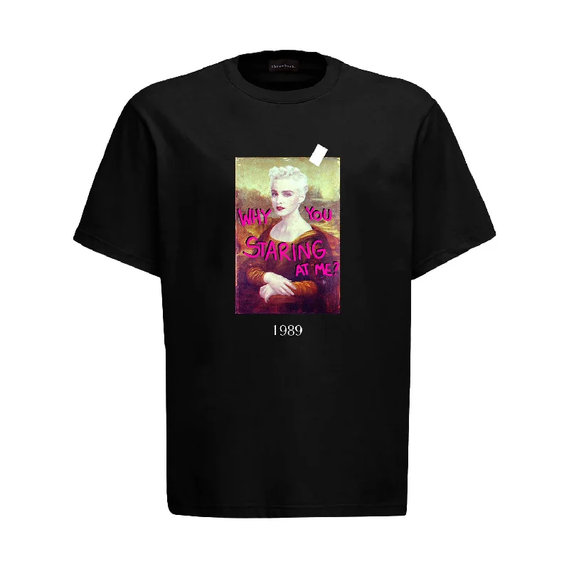 WOMAN T-SHIRT MADONNA