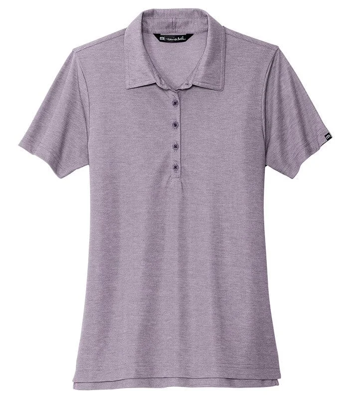 TravisMathew - Women's Oceanside Heather Polo