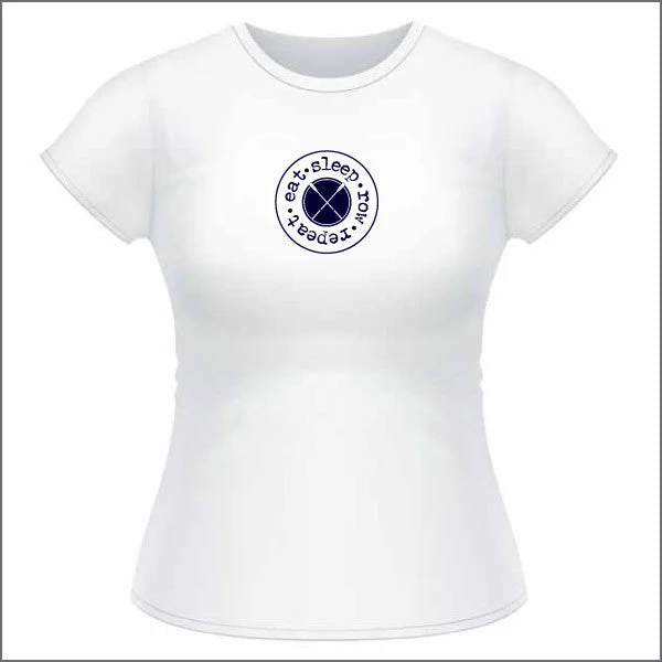 Eat Sleep Row - Womens T Shirt