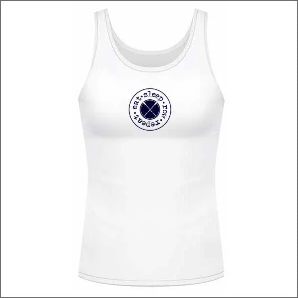 Eat Sleep Row Singlet - Women