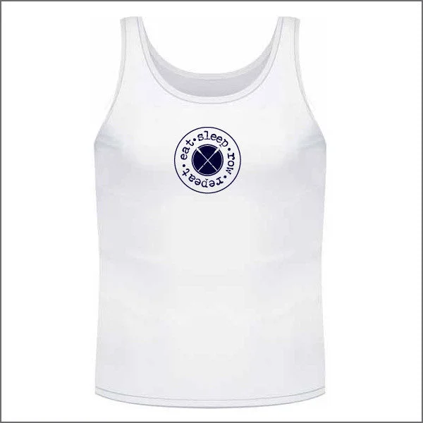 Eat Sleep Row Singlet - Unisex