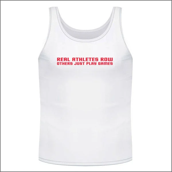 Real Athletes Row Singlet - Unisex