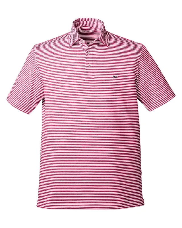 Vineyard Vines - Men's Heathered Winstead Sankaty Polo