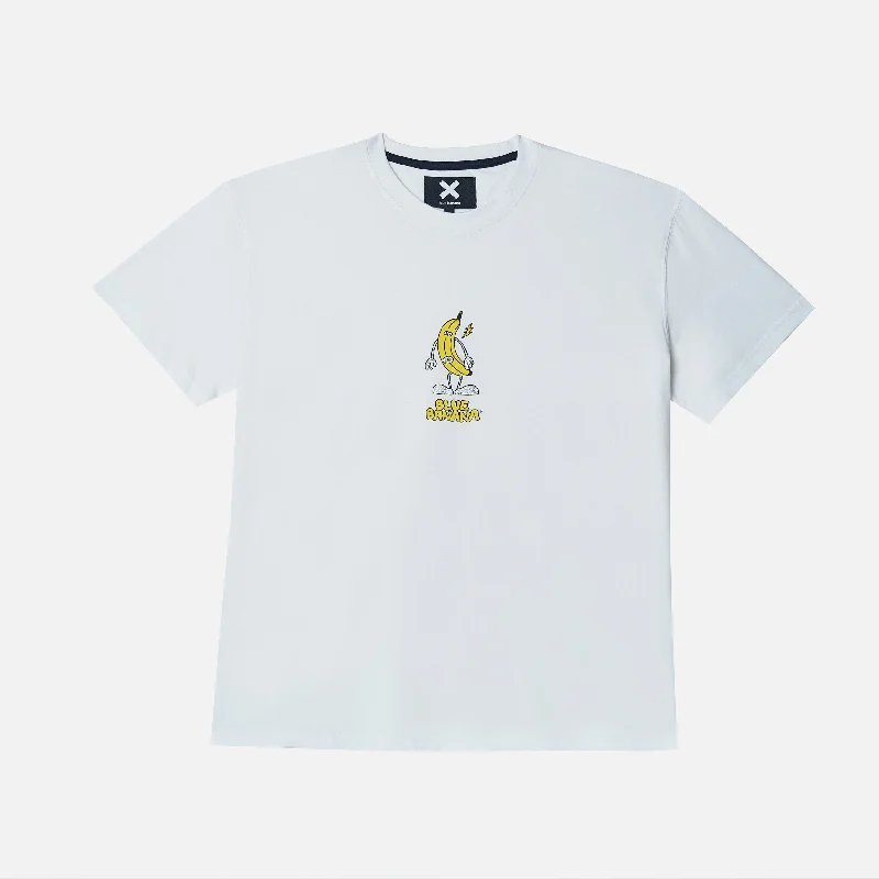 CAMISETA BANANA BLANCA