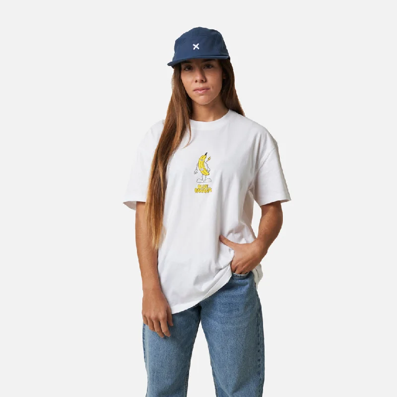 CAMISETA BANANA BLANCA