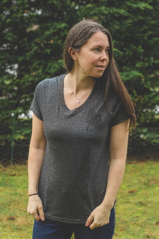 WILD - Women's Eco Tee - Heather Charcoal - SALE