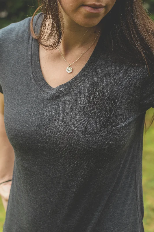 WILD - Women's Eco Tee - Heather Charcoal - SALE