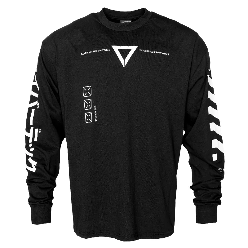 XB-03 Black Long Sleeve T