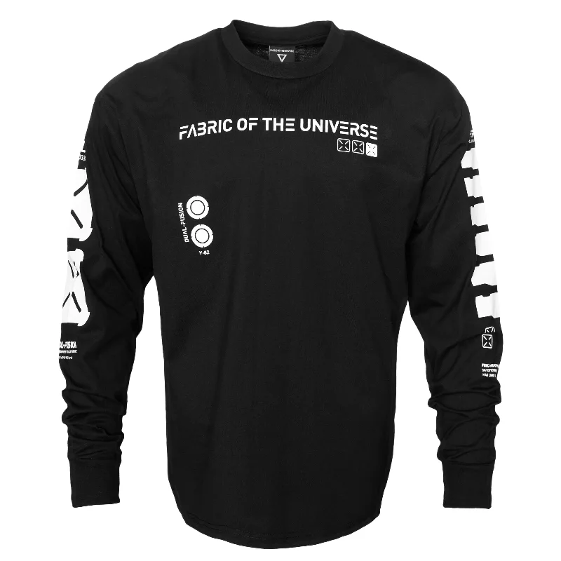 Y-2050 Black Long Sleeve T