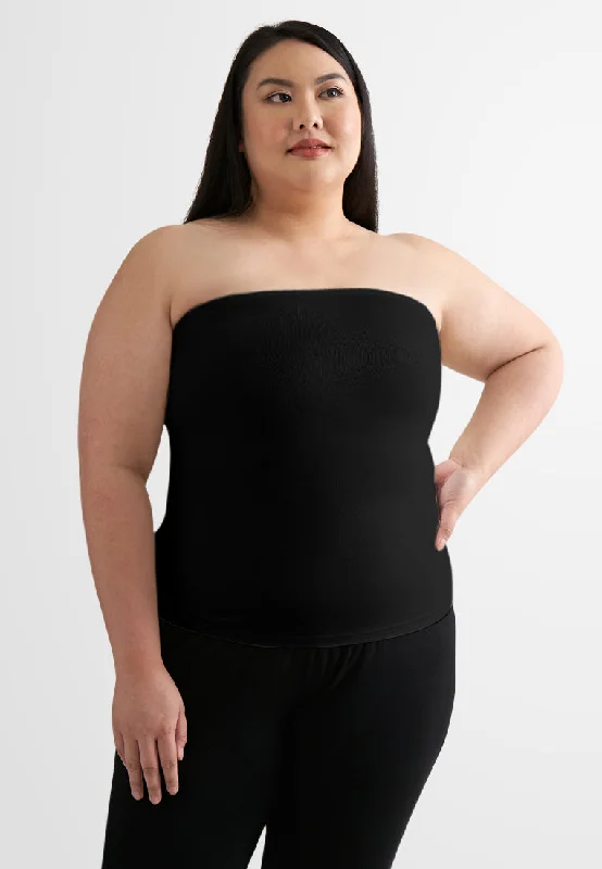 Tutti OUTSTANDINGLY SOFT Tube Top - Black