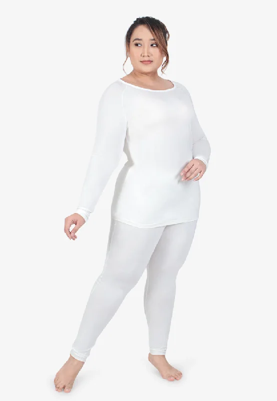 Covert INVISIBLE Lightweight Inner Top - White