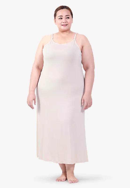 Ethereal INVISIBLE Lightweight Inner Camisole Dress - Nude