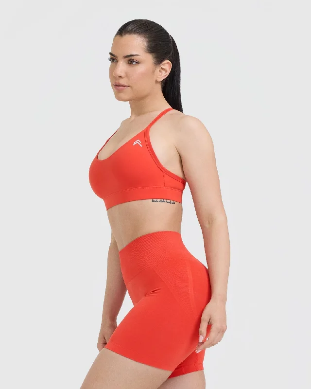 Everyday Sports Bra | Charged Orange