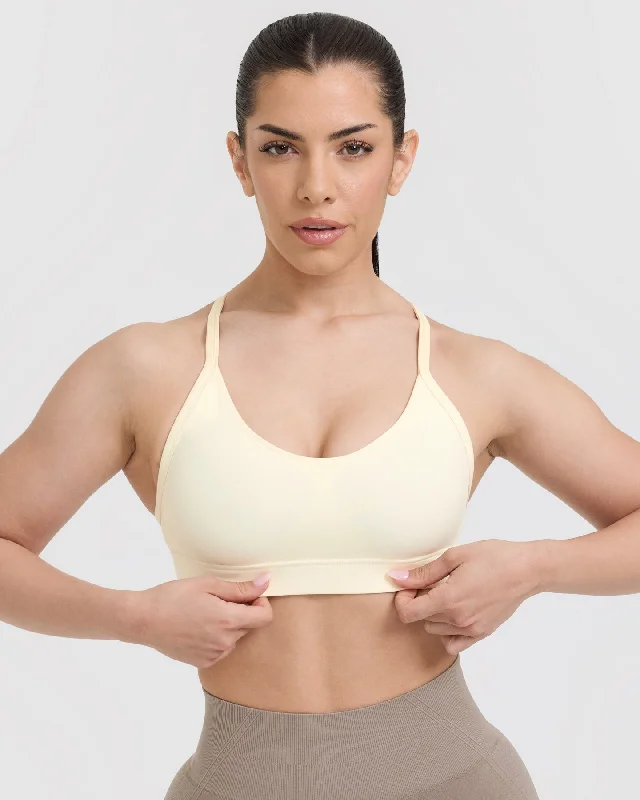 Everyday Sports Bra | Off White