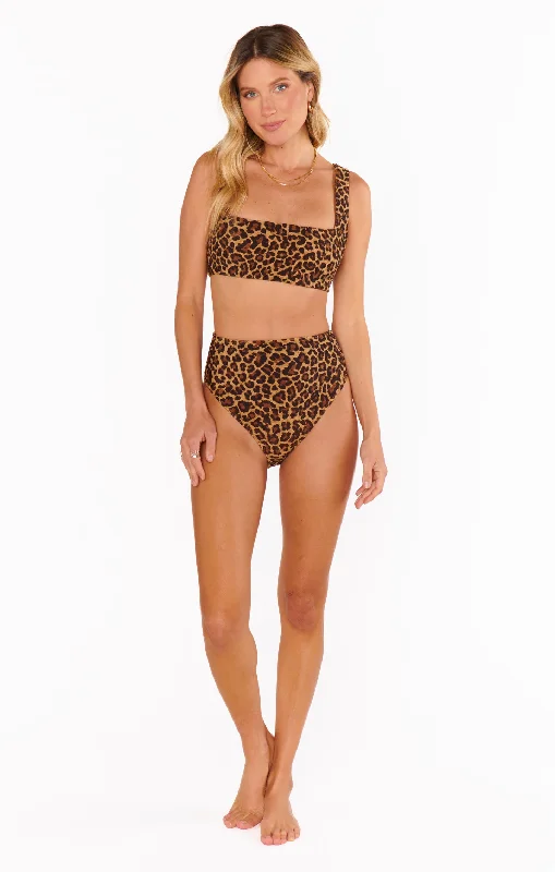 Sail Bottom ~ Leopard Contour Scrunch